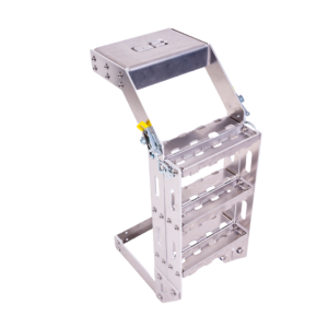 Aluminium Folding Canopy Ladder