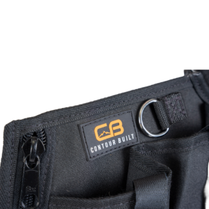 Alternative view of UHF/GPS Holster